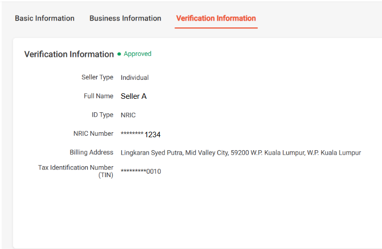 Account Creation & Verification